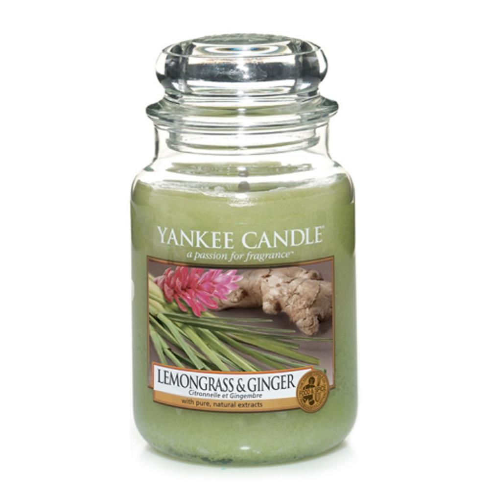 Yankee Candle Lemongrass & Ginger Large Jar £22.49